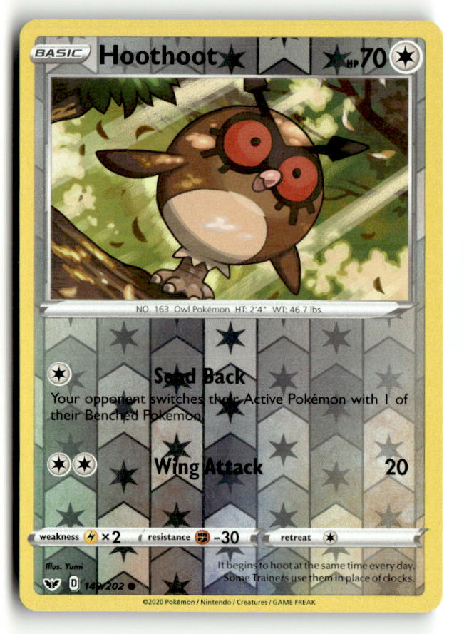 Hoothoot | Near Mint / English / Reverse Holofoil