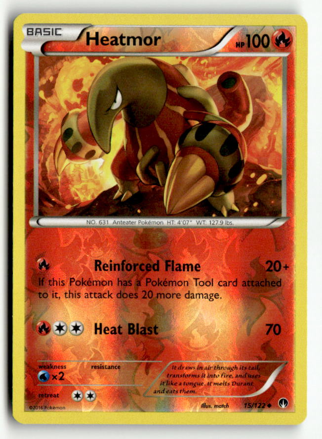 Heatmor | Near Mint / English / Reverse Holofoil