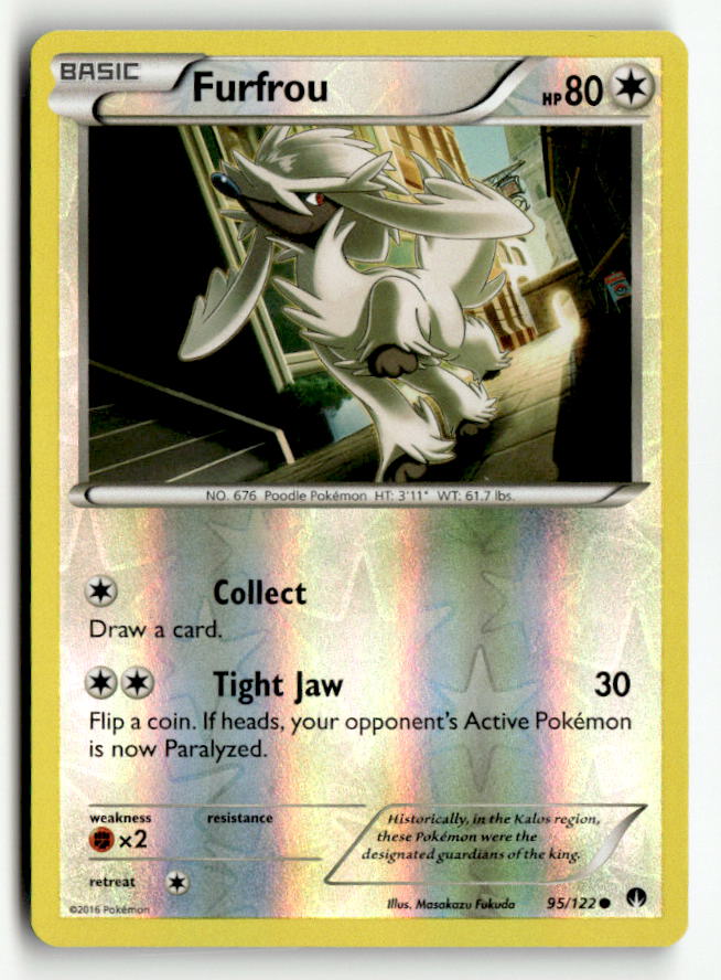 Furfrou | Near Mint / English / Reverse Holofoil
