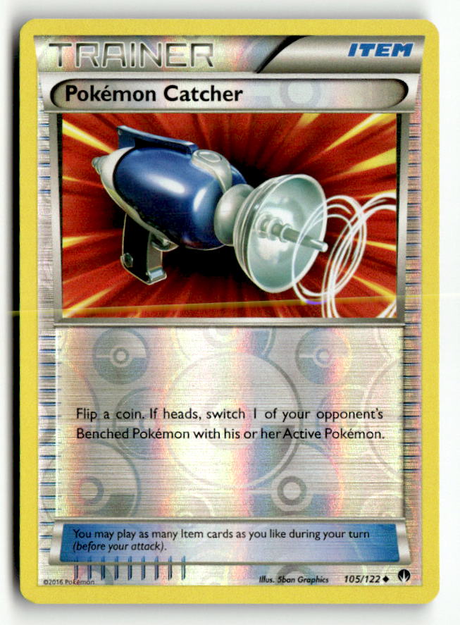 Pokemon Catcher | Near Mint / English / Reverse Holofoil