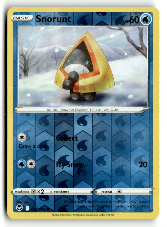 Snorunt | Near Mint / English / Normal