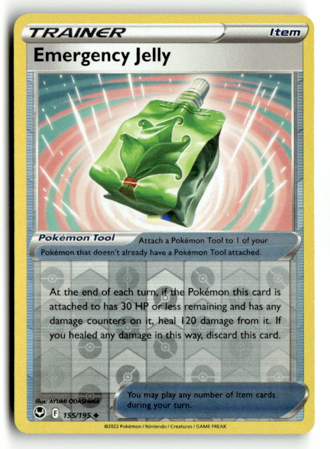 Emergency Jelly | Near Mint / English / Reverse Holofoil