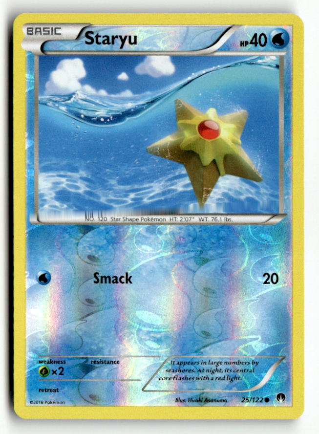 Staryu | Near Mint / English / Reverse Holofoil