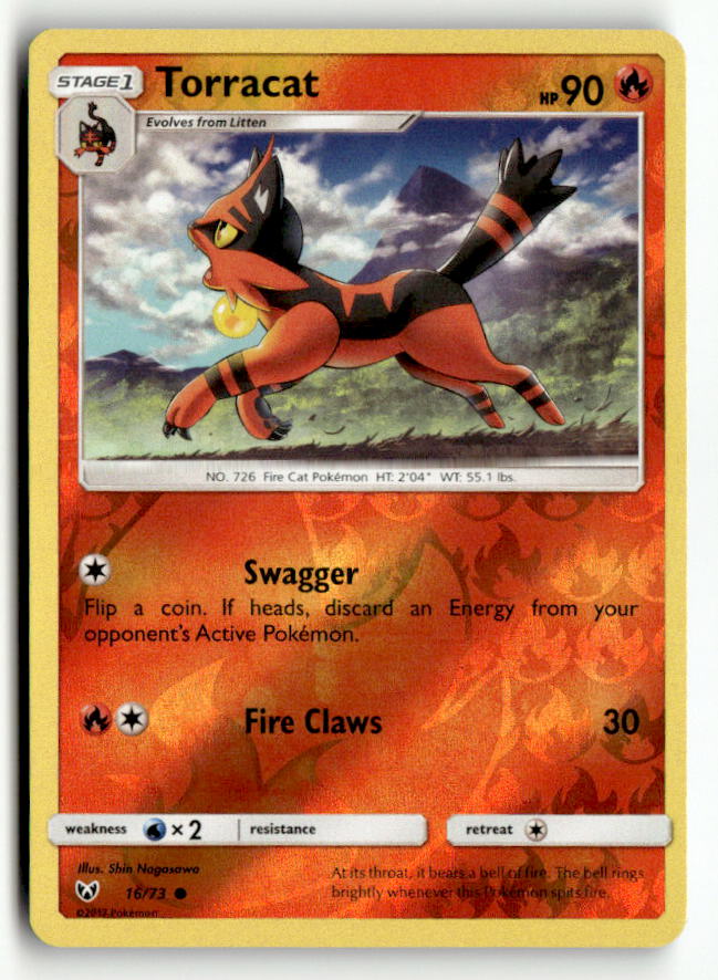 Torracat | Near Mint / English / Reverse Holofoil