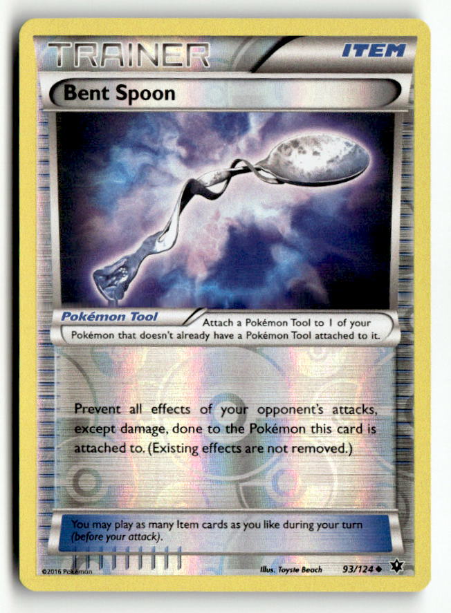 Bent Spoon