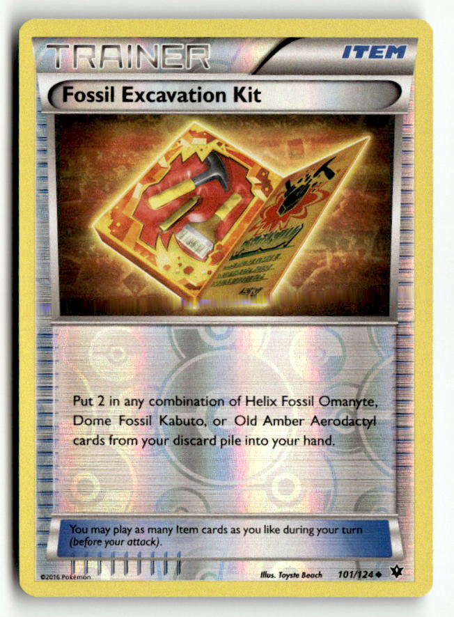 Fossil Excavation Kit