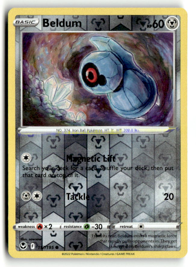Beldum | Near Mint / English / Reverse Holofoil