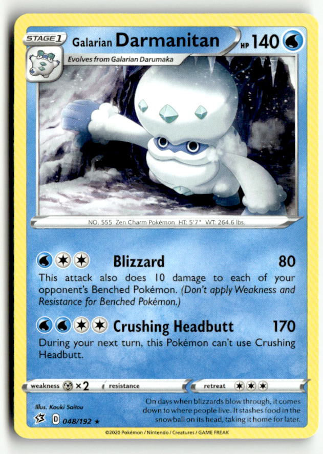 Galarian Darmanitan