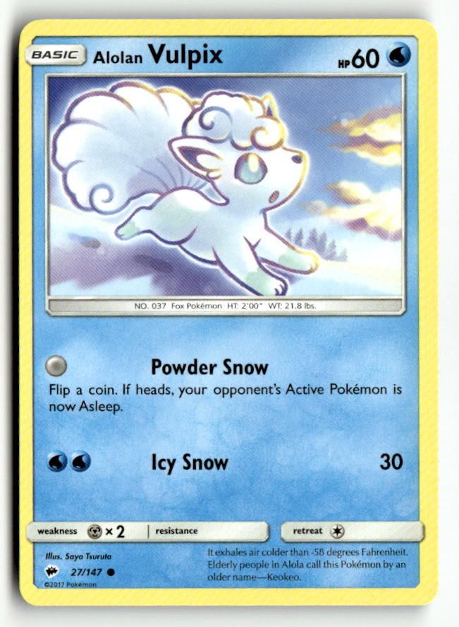Alolan Vulpix | Near Mint / English / Normal
