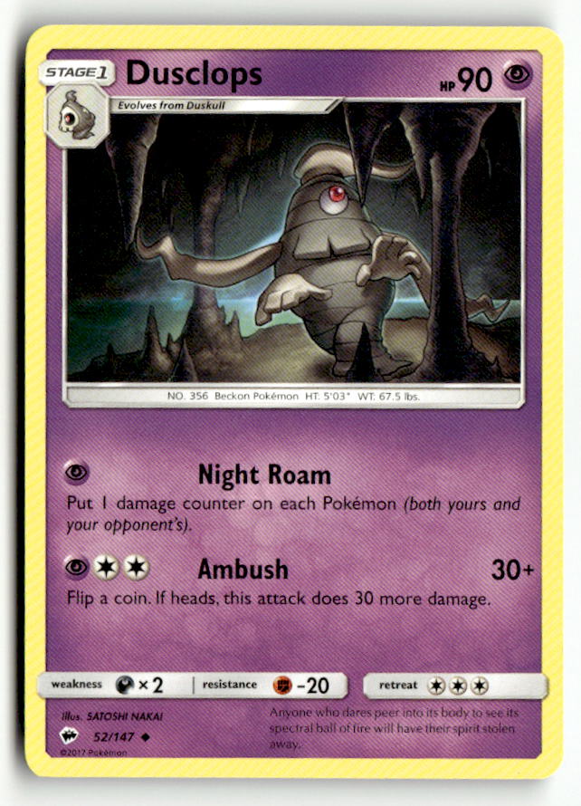 Dusclops | Near Mint / English / Normal