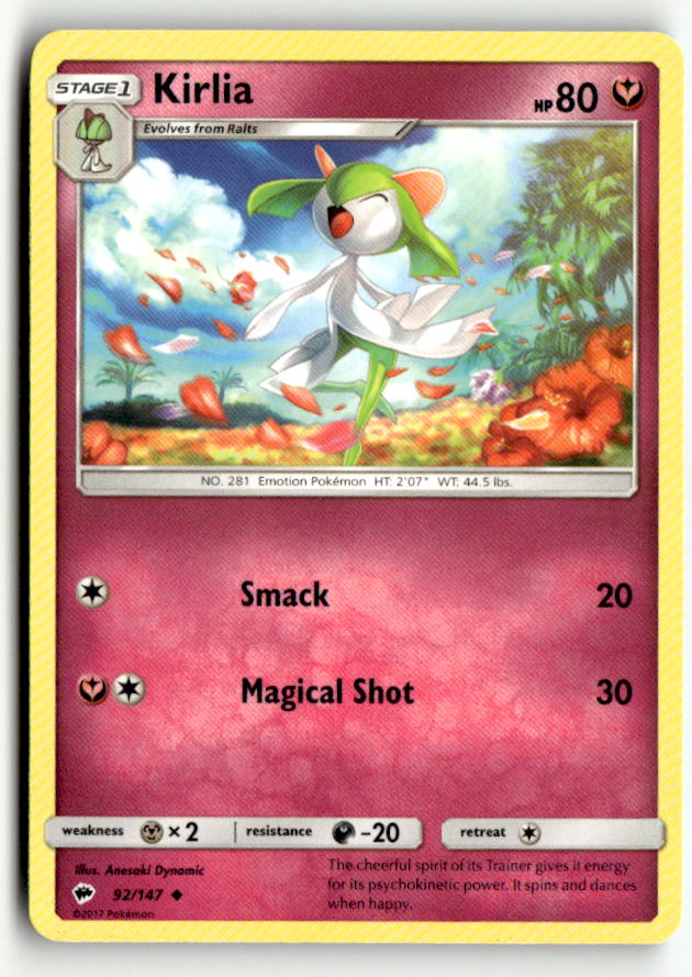 Kirlia | Near Mint / English / Normal