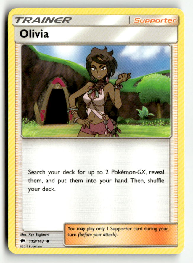 Olivia | Near Mint / English / Normal