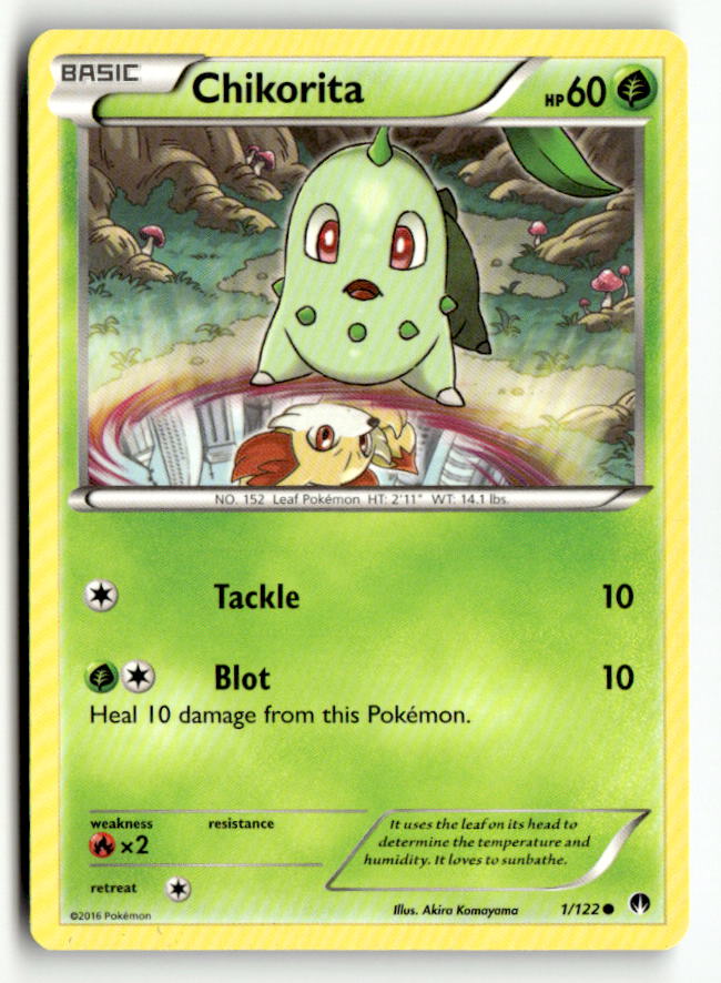 Chikorita | Near Mint / English / Normal