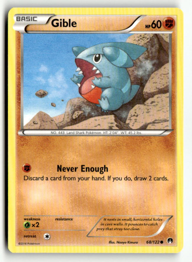 Gible | Near Mint / English / Normal