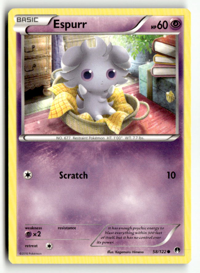 Espurr | Near Mint / English / Normal