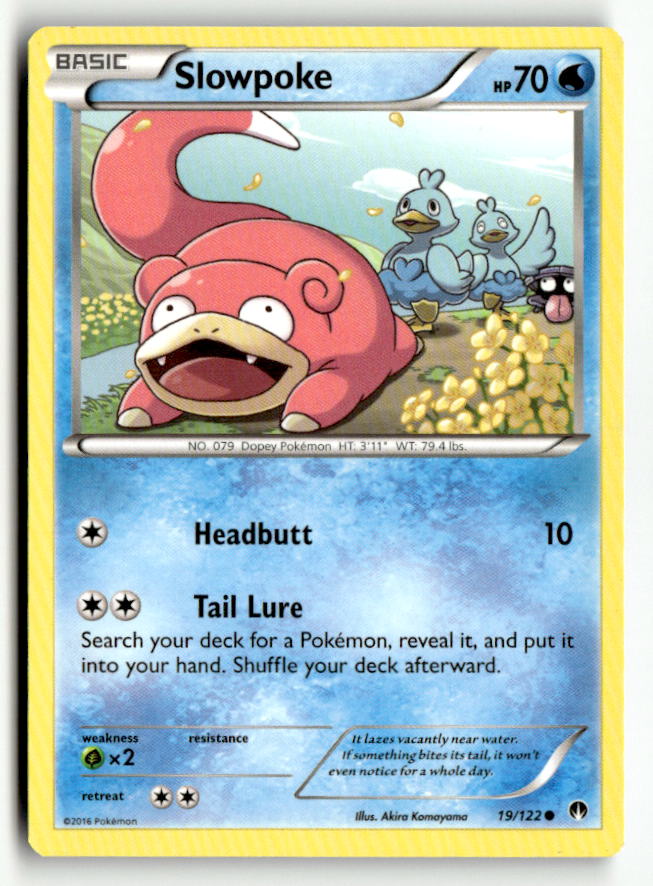Slowpoke | Near Mint / English / Normal