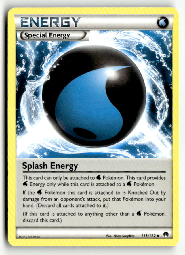 Splash Energy | Near Mint / English / Normal