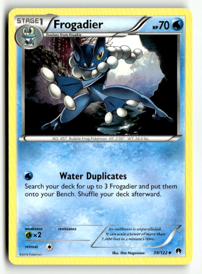 Frogadier | Near Mint / English / Normal