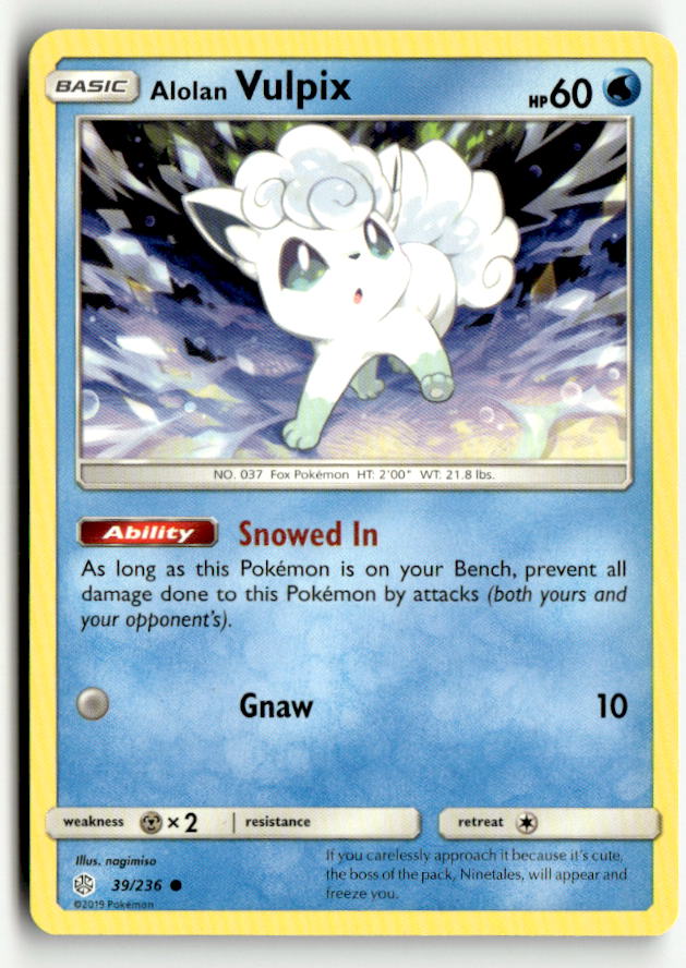 Alolan Vulpix