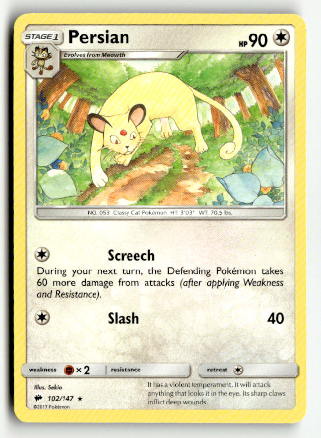 Persian | Near Mint / English / Normal