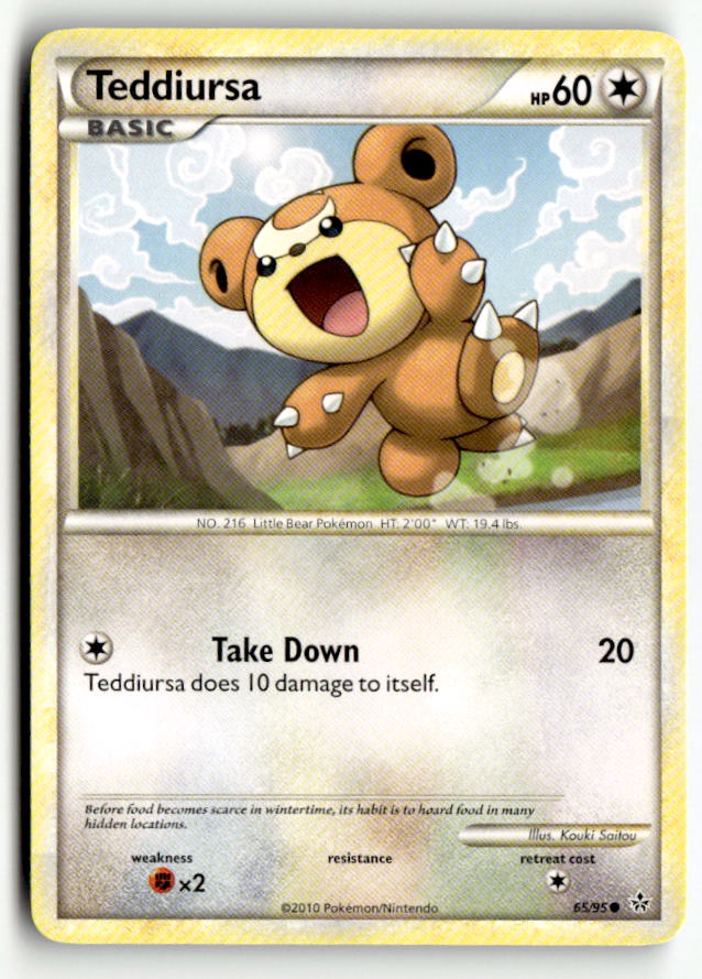 Teddiursa | Near Mint / English / Normal