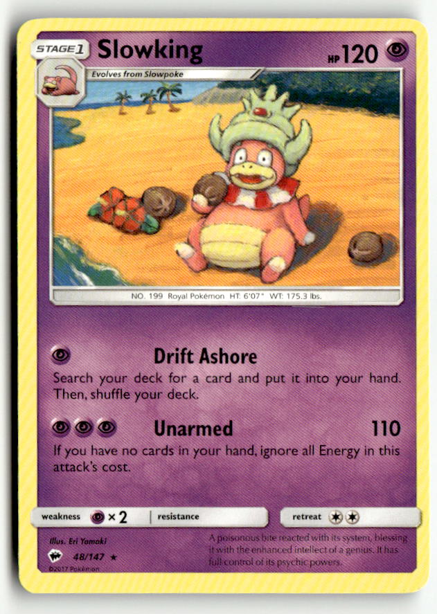Slowking | Near Mint / English / Normal