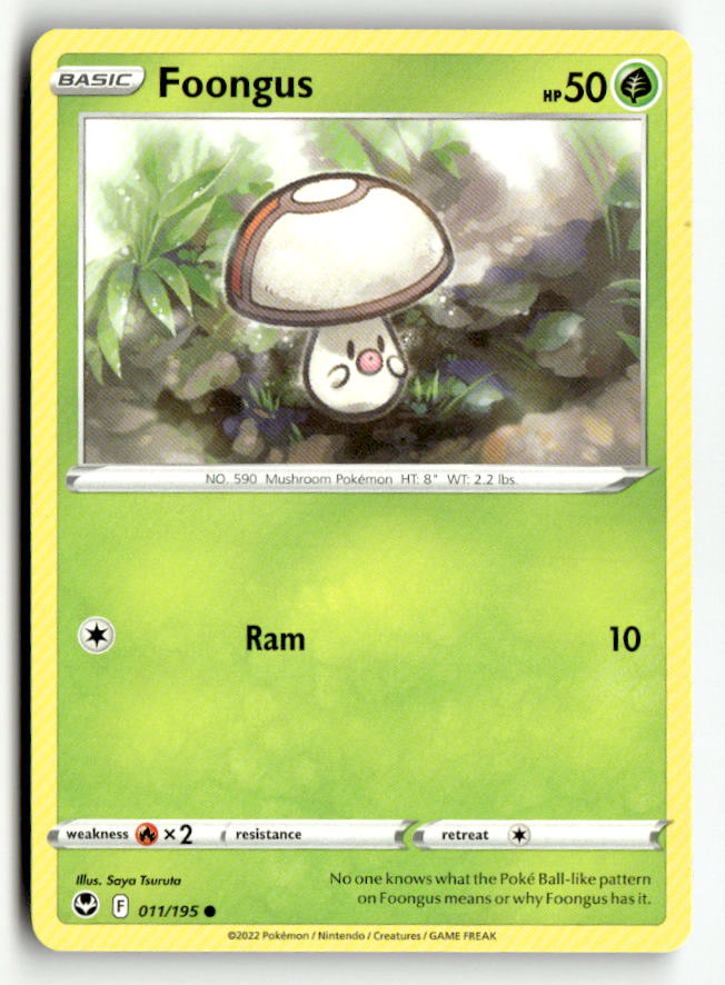 Foongus | Near Mint / English / Normal