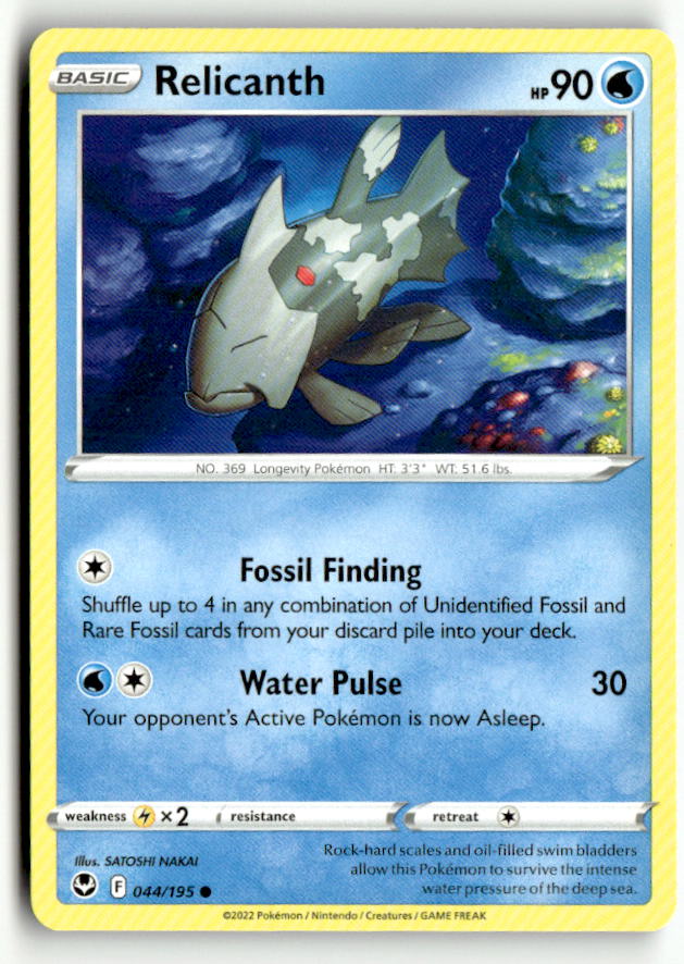 Relicanth