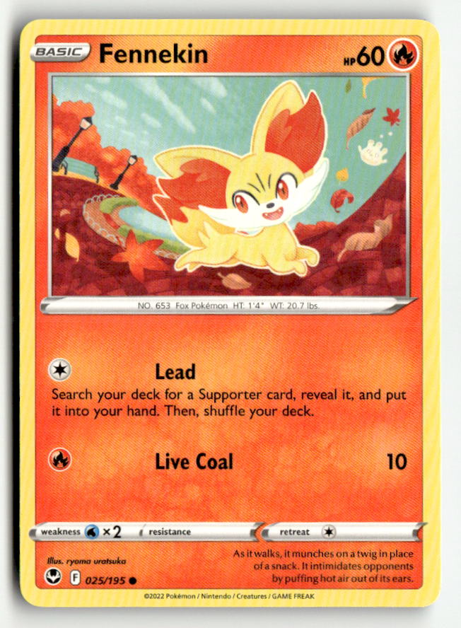 Fennekin | Near Mint / English / Normal