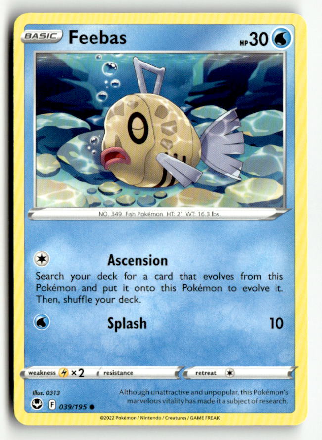 Feebas | Near Mint / English / Normal