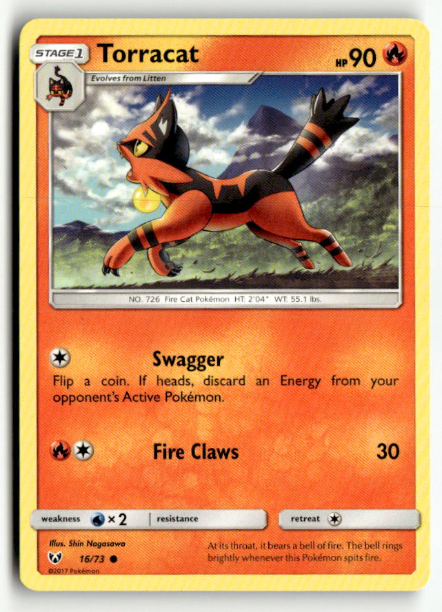 Torracat | Near Mint / English / Normal
