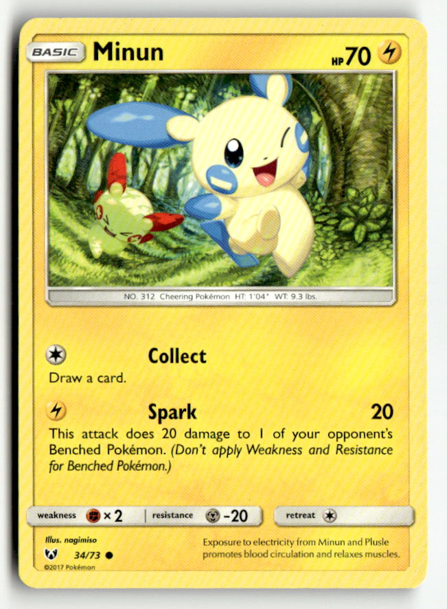 Minun | Near Mint / English / Normal