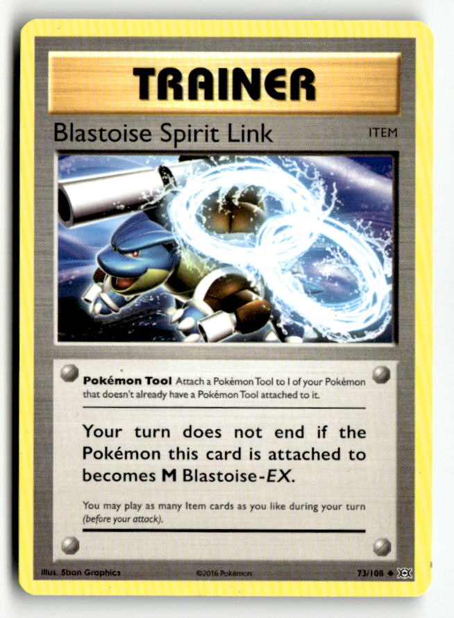 Blastoise Spirit Link