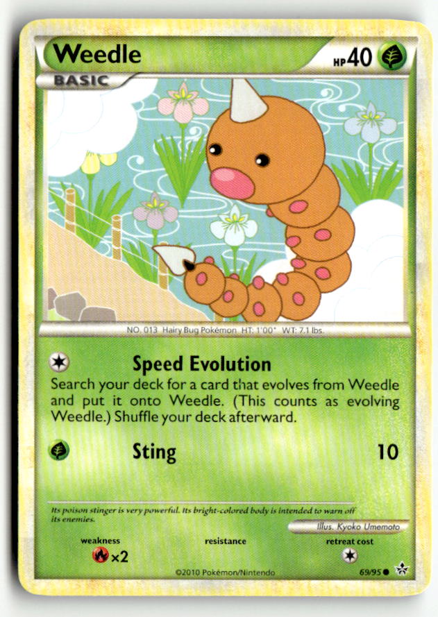 Weedle