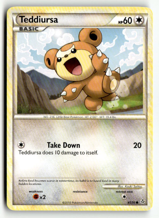 Teddiursa | Near Mint / English / Normal