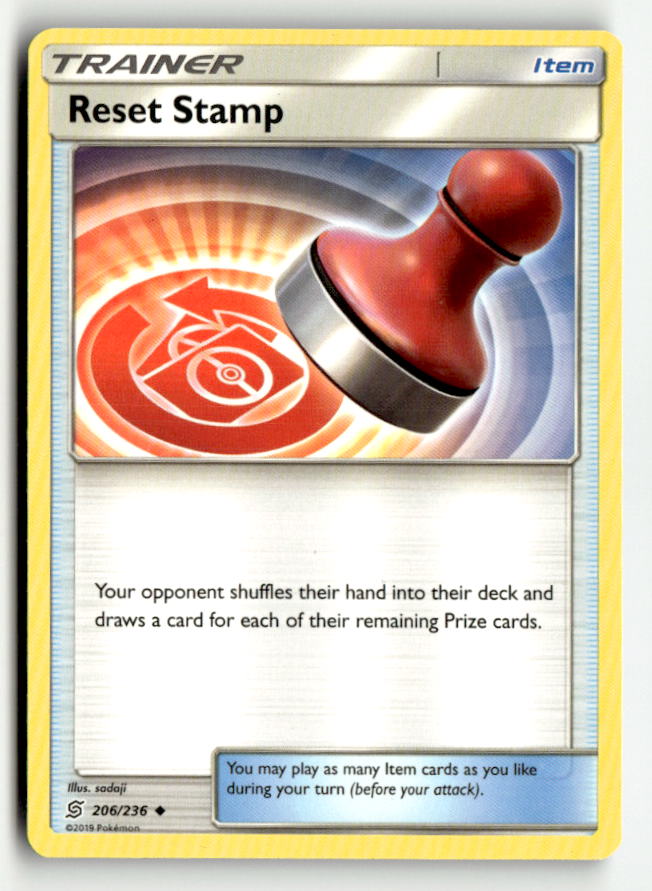 Reset Stamp
