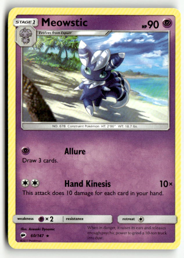 Meowstic | Near Mint / English / Normal