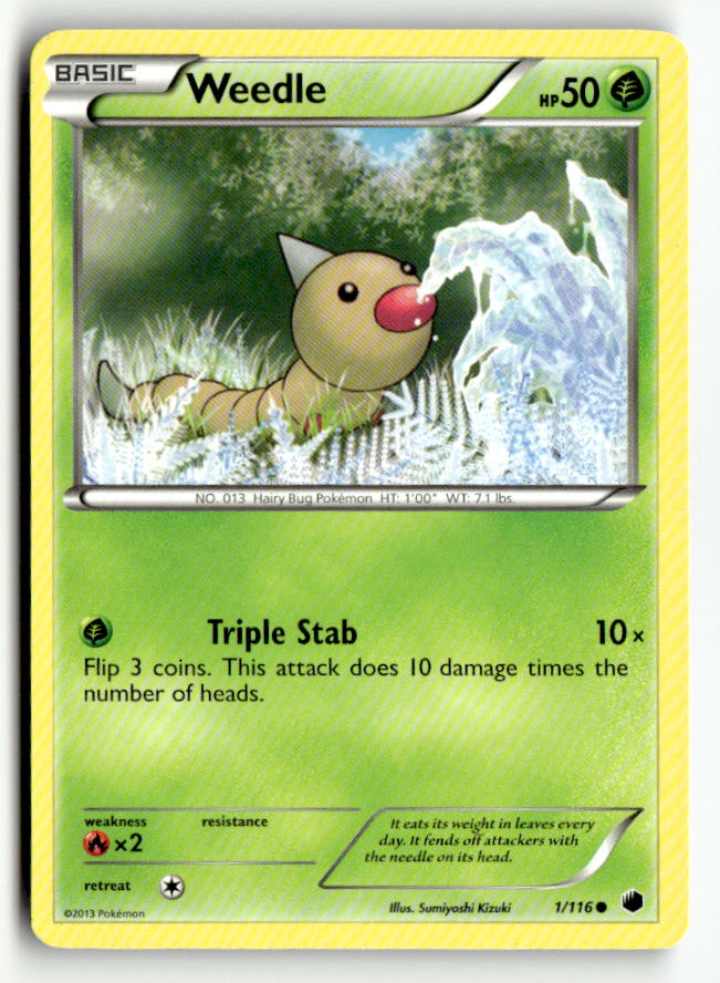 Weedle