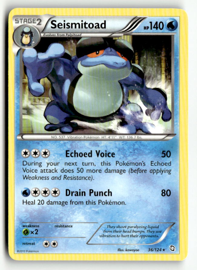 Seismitoad