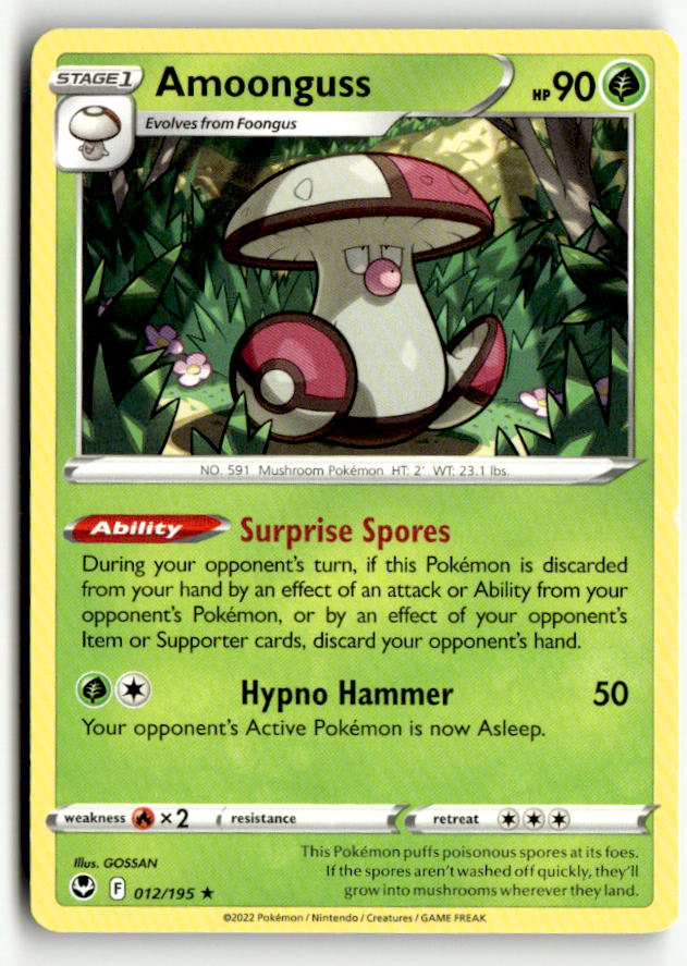 Amoonguss | Near Mint / English / Normal