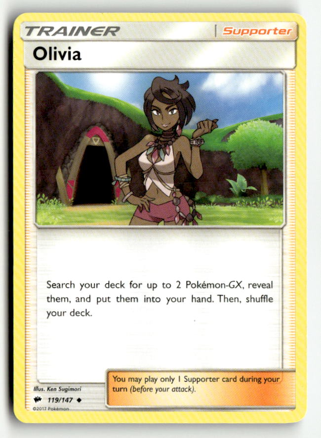 Olivia | Near Mint / English / Normal