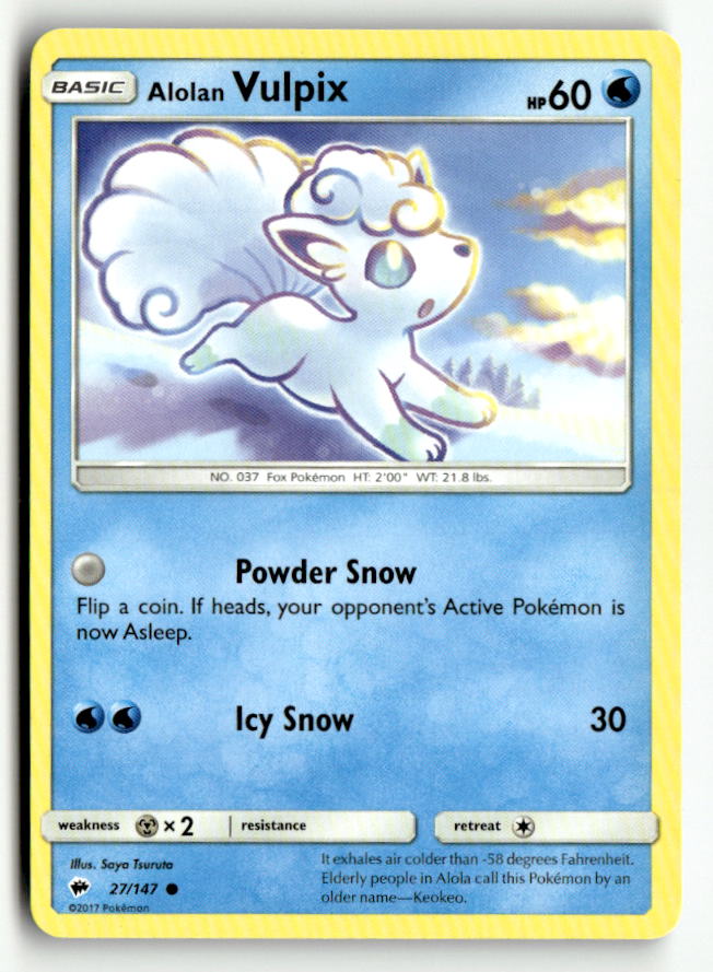 Alolan Vulpix | Near Mint / English / Normal
