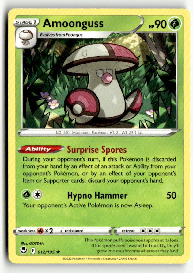 Amoonguss | Near Mint / English / Normal
