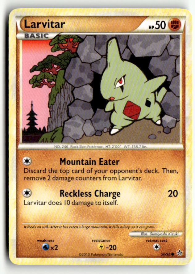 Larvitar (50)