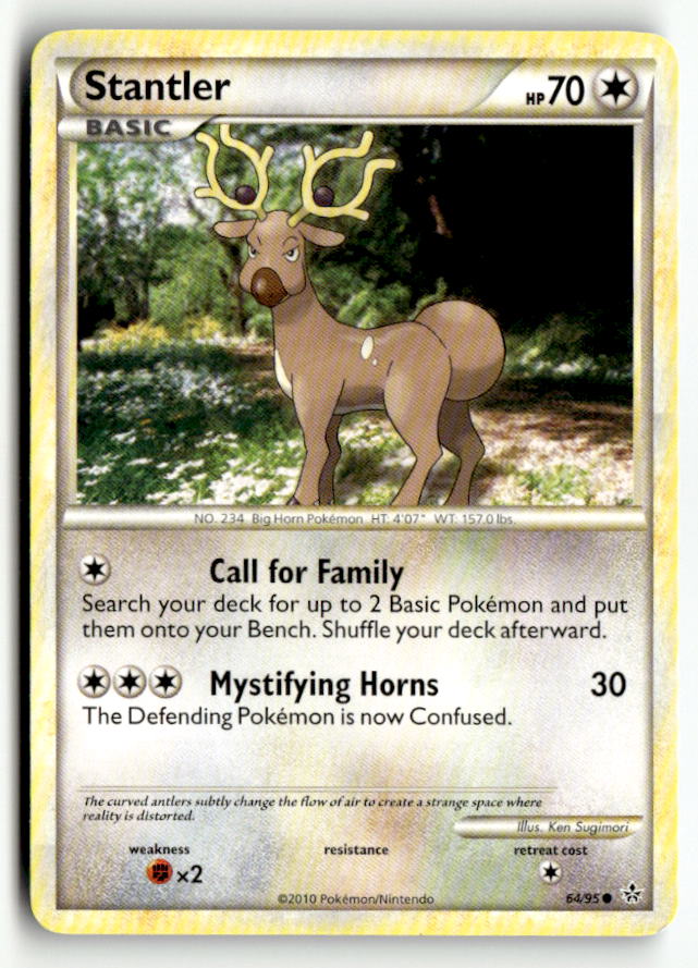 Stantler | Near Mint / English / Normal