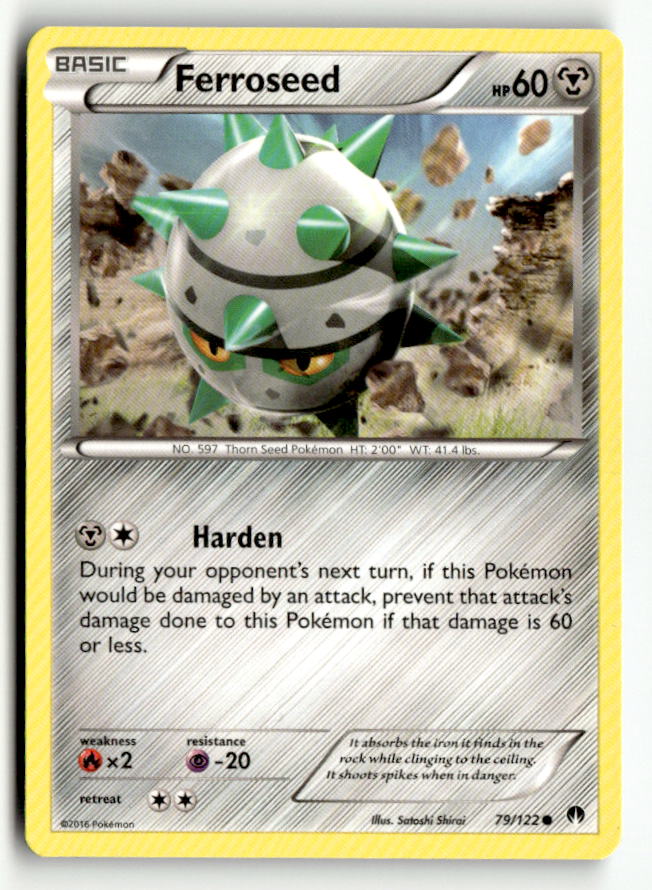 Ferroseed | Near Mint / English / Normal