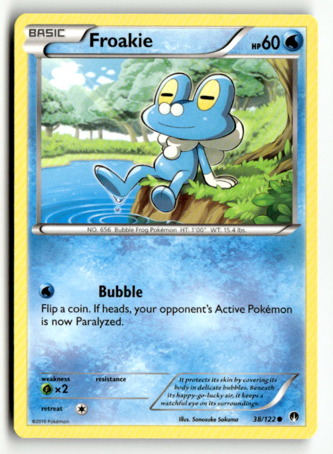 Froakie | Near Mint / English / Normal
