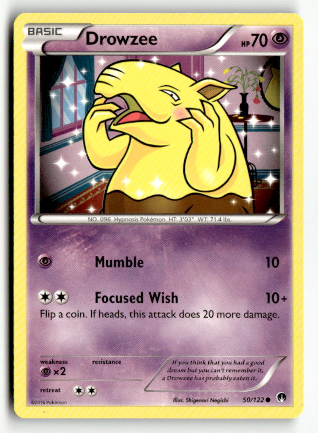 Drowzee | Near Mint / English / Normal