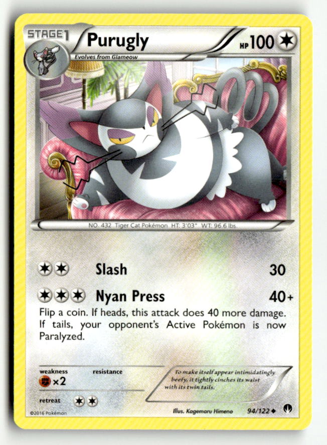 Purugly | Near Mint / English / Normal