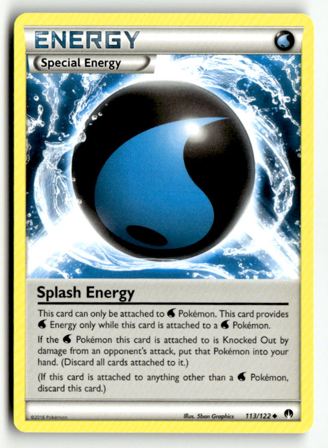 Splash Energy | Near Mint / English / Normal